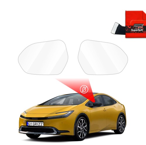 Przejdź do produktu Folia przeciwdeszczowa na lusterka do Toyota Prius V (2023-2026)
