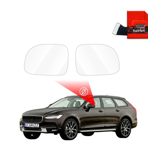 Przejdź do produktu Folia przeciwdeszczowa na lusterka do Volvo V90 Cross Country (2016-2020)