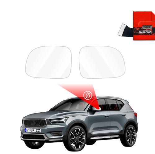 Przejdź do produktu Folia przeciwdeszczowa na lusterka do Volvo XC40 (2017-2025)
