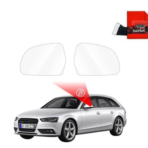 Przejdź do produktu Folia przeciwdeszczowa na lusterka do Audi A4 B8 Avant Facelifting (2011-2015)