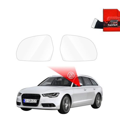 Przejdź do produktu Folia przeciwdeszczowa na lusterka do Audi A6 C7 Avant (2011-2014)