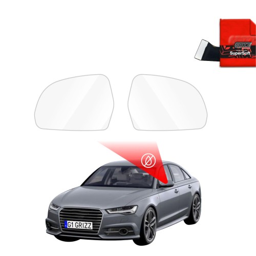 Przejdź do produktu Folia przeciwdeszczowa na lusterka do Audi A6 C7 Sedan (2011-2014)
