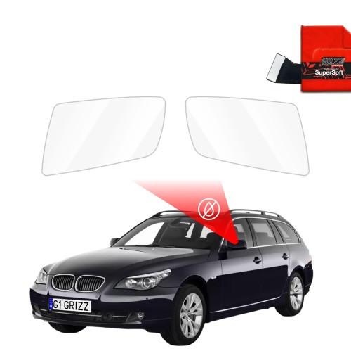 Przejdź do produktu Folia przeciwdeszczowa na lusterka do BMW 5 Touring E61 (2004-2010)