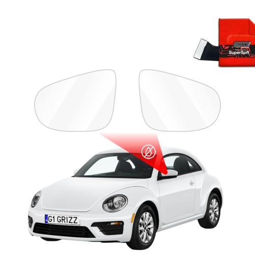 Przejdź do produktu Folia przeciwdeszczowa na lusterka do Volkswagen Beetle (2011-2019)