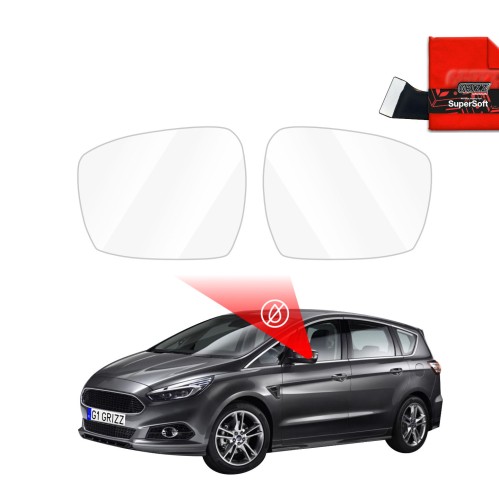 Przejdź do produktu Folia przeciwdeszczowa na lusterka do Ford S-Max MK2 (2015-2019)