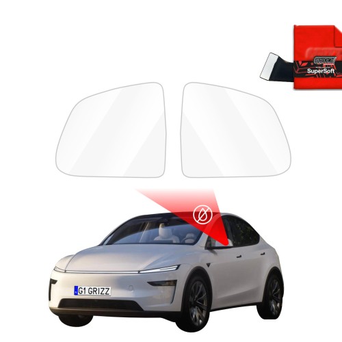 Przejdź do produktu Folia przeciwdeszczowa na lusterka do Tesla Model Y Juniper (2024-2025)