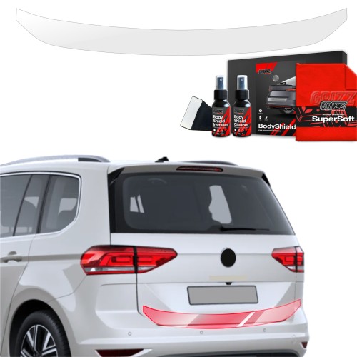 Przejdź do produktu Folia ochronna na próg bagażnika Grizz do Volkswagen Touran III 2015-2025