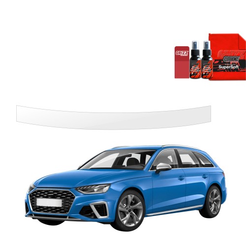 Przejdź do produktu Folia ochronna na próg bagażnika Grizz do Audi A4 Avant B9 FL  (2019-2024)