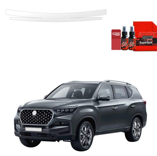Przejdź do produktu Folia ochronna na próg bagażnika Grizz do SsangYong Rexton IV (2023-2026)
