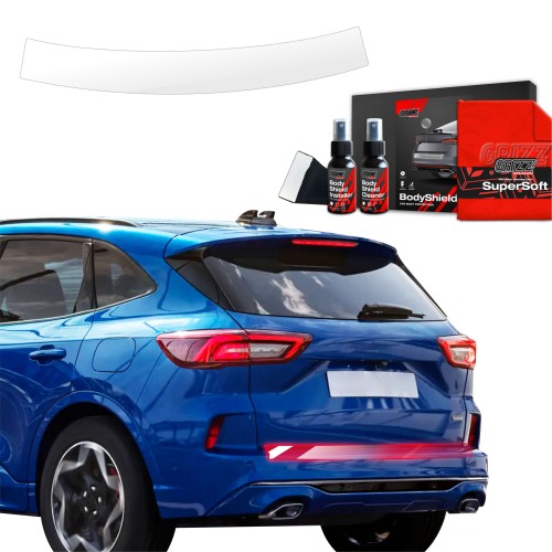Przejdź do produktu Folia ochronna na próg bagażnika Grizz do Ford Kuga ST-Line X Facelift 2024+