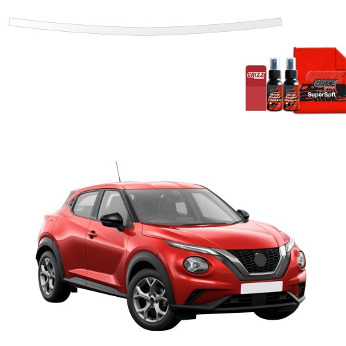 Przejdź do produktu Folia ochronna na próg bagażnika Grizz do Nissan Juke II 2019-2025