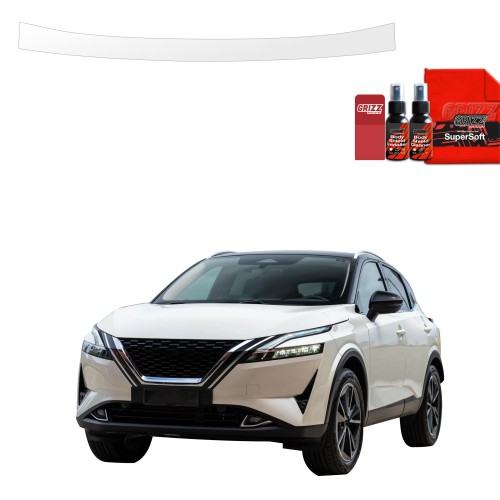 Przejdź do produktu Folia ochronna na próg bagażnika Grizz do Nissan Qashqai III (2021-2024)