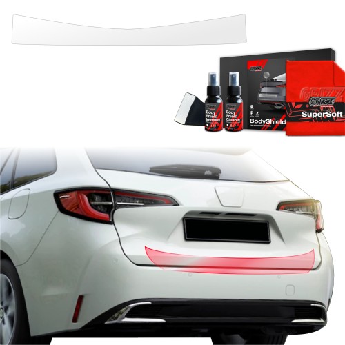 Przejdź do produktu Folia ochronna na próg bagażnika Grizz do Toyota Corolla XII Kombi 2018-2025