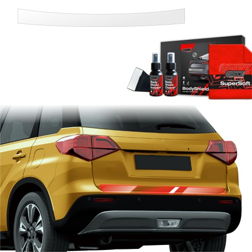 Przejdź do produktu Folia ochronna na próg bagażnika Grizz do Suzuki Vitara III Facelifting (2021-2025)