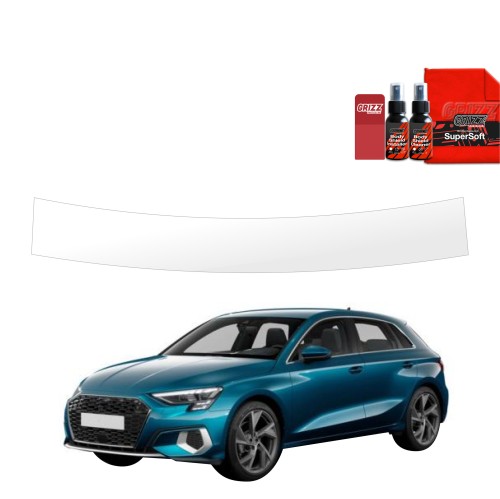Przejdź do produktu Folia ochronna na próg bagażnika Grizz do Audi A3 8Y Sportback (2020-2025)