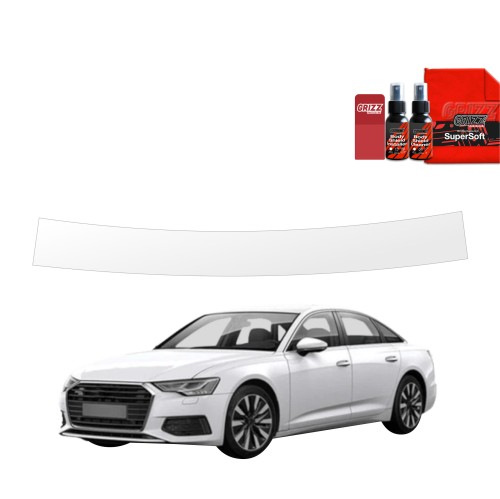 Przejdź do produktu Folia ochronna na próg bagażnika Grizz do Audi A6 C8 Sedan (2018-2023)