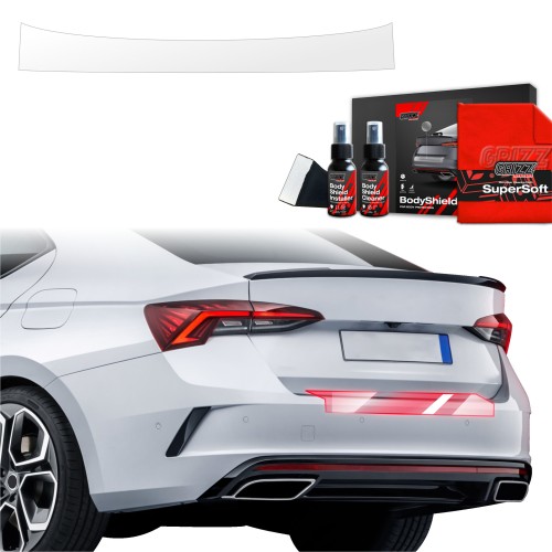 Przejdź do produktu Folia ochronna na próg bagażnika Grizz do Skoda Octavia IV LIFTBACK Facelifting 2024+