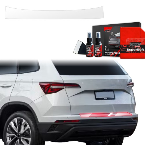 Przejdź do produktu Folia ochronna na próg bagażnika Grizz do Skoda Karoq I FL (2022-2025)