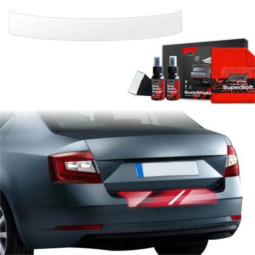 Przejdź do produktu Folia ochronna na próg bagażnika Grizz do Skoda Octavia III LIFTBACK(2017-2020)
