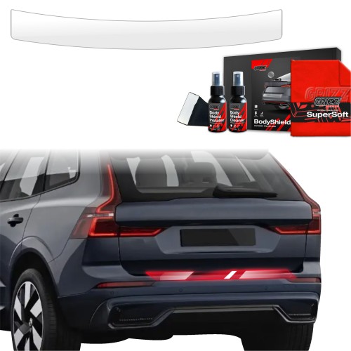 Przejdź do produktu Folia ochronna na próg bagażnika Grizz do Volvo XC60 II (2017-2026)