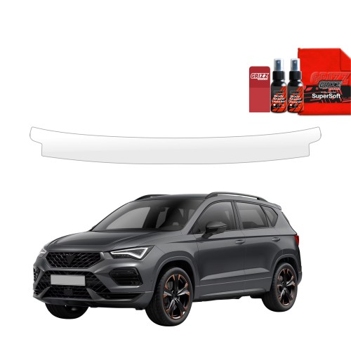 Przejdź do produktu Folia ochronna na próg bagażnika Grizz do Cupra Ateca I (2020-2025)