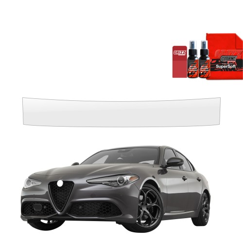 Przejdź do produktu Folia ochronna na próg bagażnika Grizz do Alfa Romeo Giulia I 2016-2025