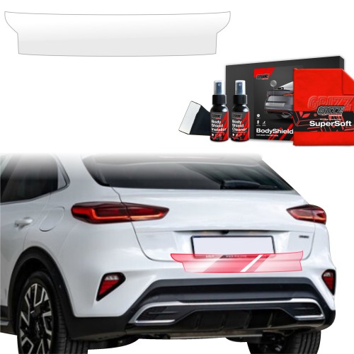Przejdź do produktu Folia ochronna na próg bagażnika Grizz do Kia XCeed (2019-2025)