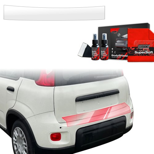 Przejdź do produktu Folia ochronna na próg bagażnika Grizz do Fiat Panda III CROSS (2021-2025)