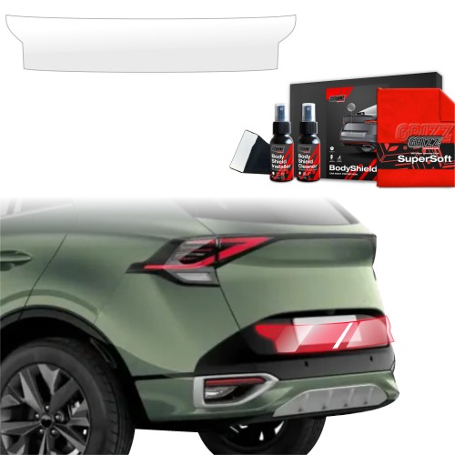 Przejdź do produktu Folia ochronna na próg bagażnika Grizz do Kia Sportage V PRZED FL (2021-2025)