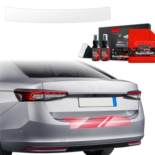 Przejdź do produktu Folia ochronna na próg bagażnika Grizz do Skoda Superb IV Combi 2024+