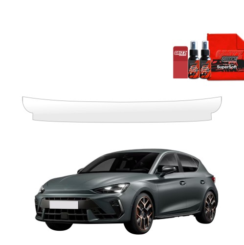 Przejdź do produktu Folia ochronna na próg bagażnika Grizz do Cupra Leon IV Sportstourer 2020+ / FL 2024+