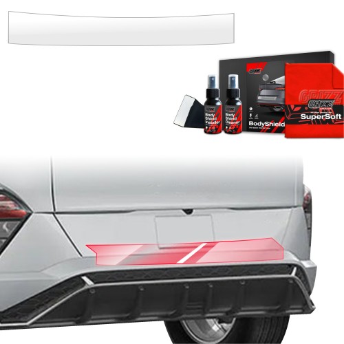 Przejdź do produktu Folia ochronna na próg bagażnika Grizz do Hyundai Kona II 2023+