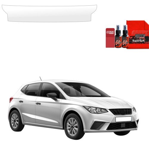 Przejdź do produktu Folia ochronna na próg bagażnika Grizz do Seat Ibiza V 2021-2025