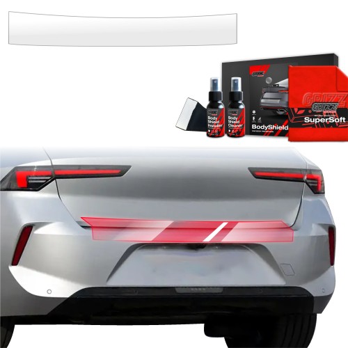 Przejdź do produktu Folia ochronna na próg bagażnika Grizz do Opel Astra L HB/5D (2021-2025)