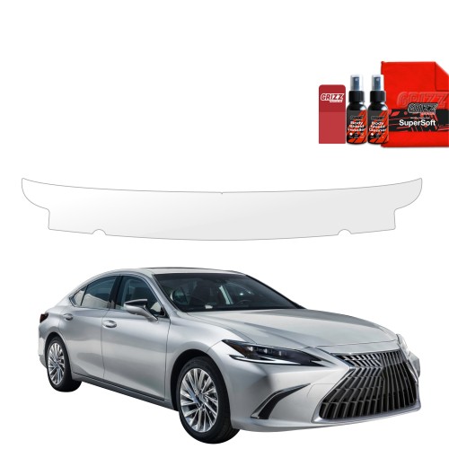 Przejdź do produktu Folia ochronna na próg bagażnika Grizz do Lexus ES (2021-2024)