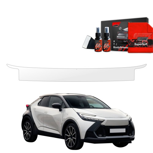 Przejdź do produktu Folia ochronna na próg bagażnika Grizz do Toyota C-HR II 2024+