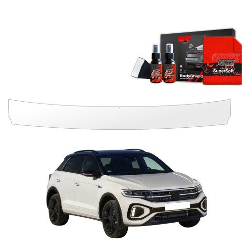 Przejdź do produktu Folia ochronna na próg bagażnika Grizz do Volkswagen VW T-Roc I (2018-2025)