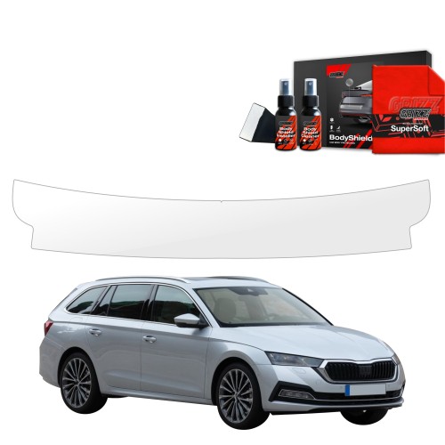 Przejdź do produktu Folia ochronna na próg bagażnika Grizz do Skoda Octavia VI Kombi 2019+/ FL 2024+