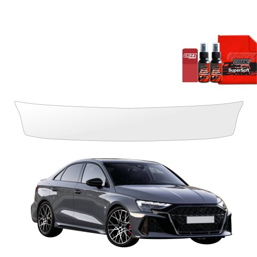 Przejdź do produktu Folia ochronna na próg bagażnika Grizz do Audi RS3 2025+