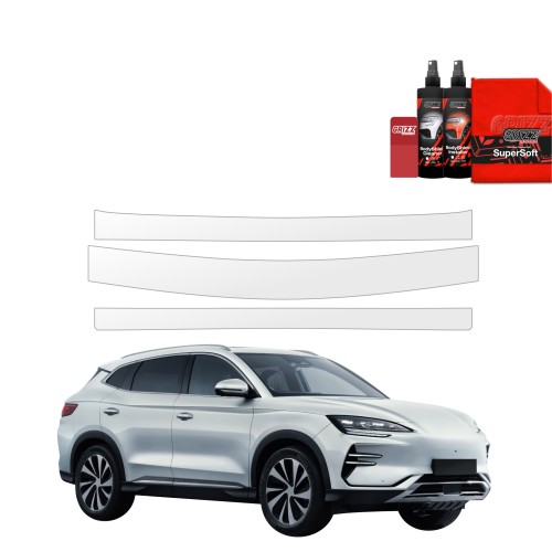 Przejdź do produktu Folia ochronna na próg bagażnika Grizz do BYD Seal U 2024+ 3w1