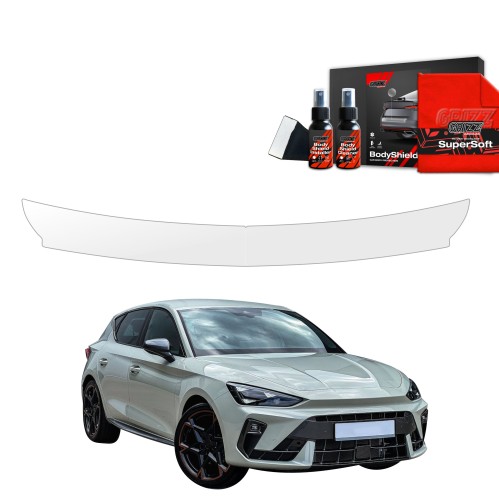 Przejdź do produktu Folia ochronna na próg bagażnika Grizz do Cupra Leon IV Hatchback (20+ / FL 2024+