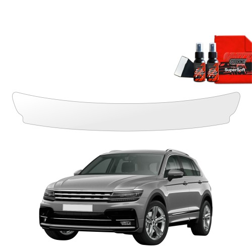 Przejdź do produktu Folia ochronna na próg bagażnika Grizz do Volkswagen Tiguan II (2016-2023)