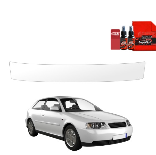 Przejdź do produktu Folia ochronna na próg bagażnika Grizz do Audi A3 8L Hatchback 3D (1996-2003)