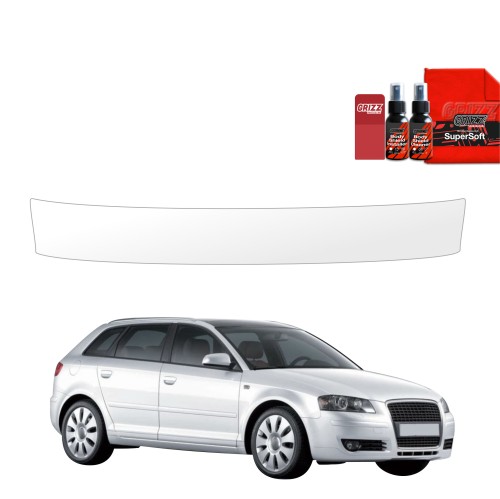 Przejdź do produktu Folia ochronna na próg bagażnika Grizz do Audi A3 8P Hatchback 5D (2008-2012)