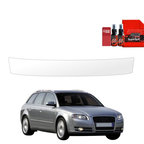 Przejdź do produktu Folia ochronna na próg bagażnika Grizz do Audi A4 B7 Avant (2004-2008)