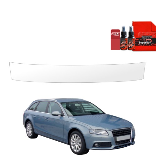 Przejdź do produktu Folia ochronna na próg bagażnika Grizz do Audi A4 B8 Avant (2007-2011)