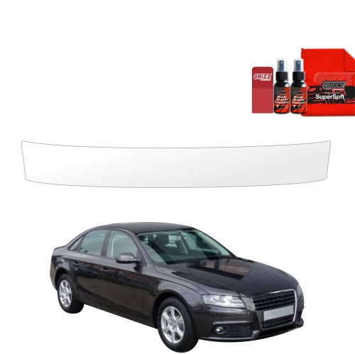 Przejdź do produktu Folia ochronna na próg bagażnika Grizz do Audi A4 B8 Sedan (2007-2011)