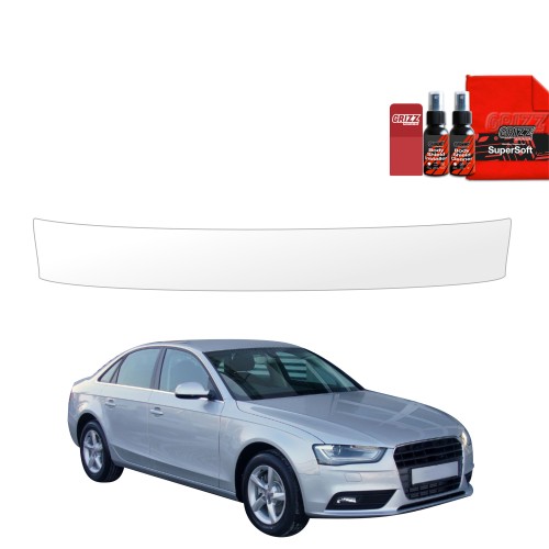 Przejdź do produktu Folia ochronna na próg bagażnika Grizz do Audi A4 B8 Sedan Facelifting (2011-2015)