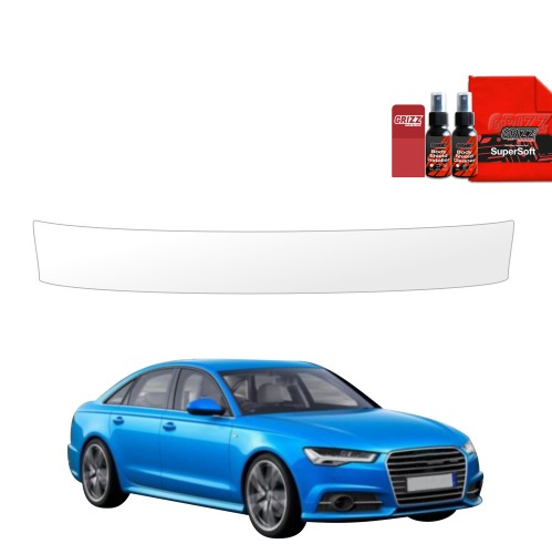 Przejdź do produktu Folia ochronna na próg bagażnika Grizz do Audi A6 C7 Sedan Facelifting (2014-2018)