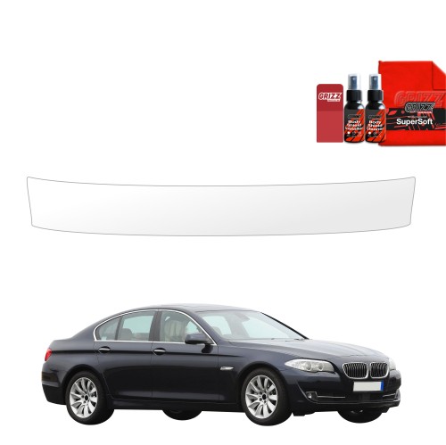 Przejdź do produktu Folia ochronna na próg bagażnika Grizz do BMW 5 F10 Sedan PreLCI (2010-2012)